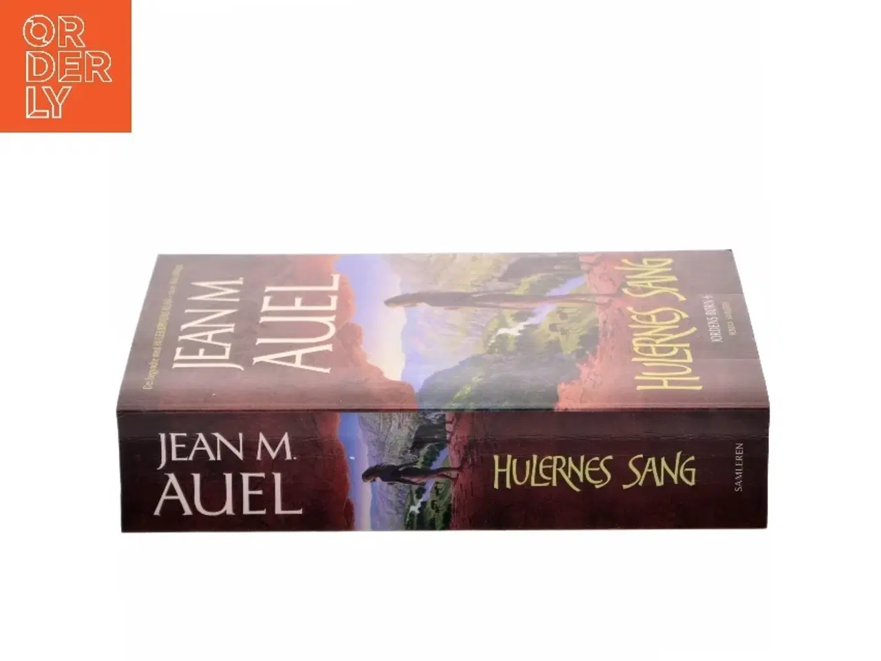 Billede 2 - Hulernes sang af Jean M. Auel (Bog)