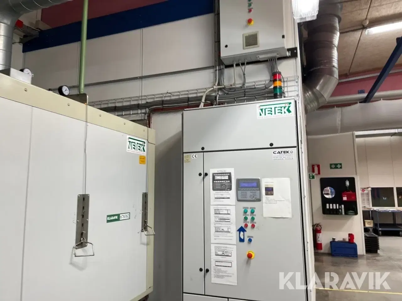 Billede 12 - Gasovn Netek Gas-cat 715
