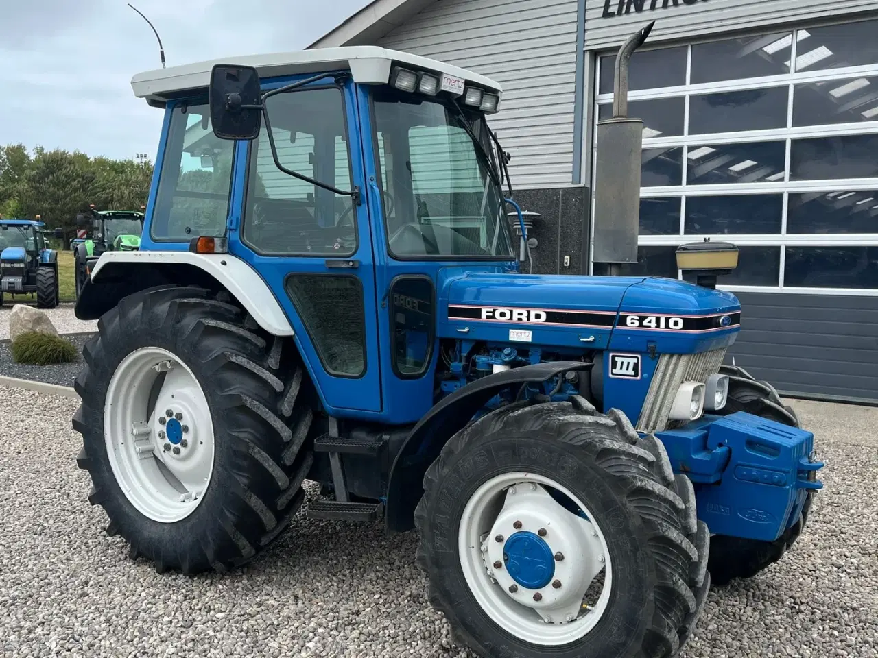 Billede 16 - Ford 6410 FORCE III Meget velholdt