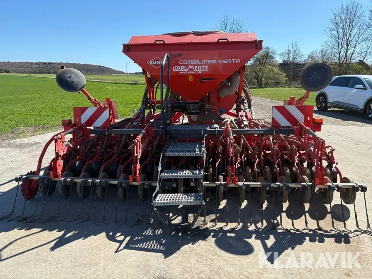 Billede 2 - Såmaskine Kuhn HR4004D