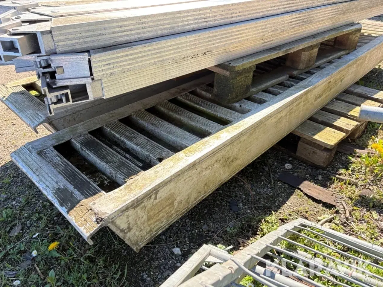 Billede 1 - Aluramper Bevola 3 m - 2 styk