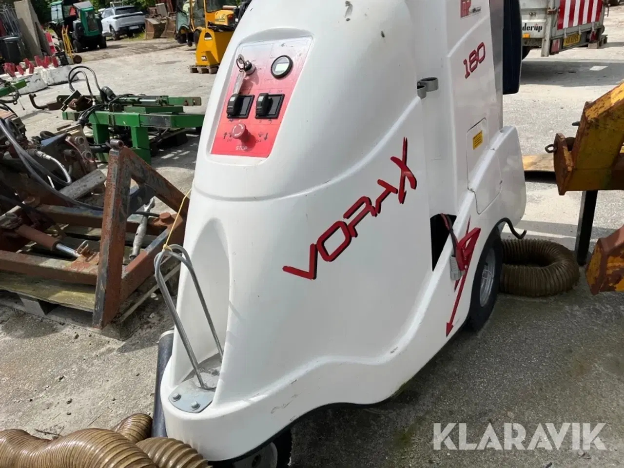 Billede 4 - Sugevogn VORAX 180