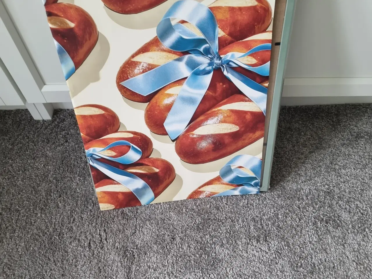 Billede 4 - Fiskbo ramme 30x40 cm  inklusive plakat fra Ikea 