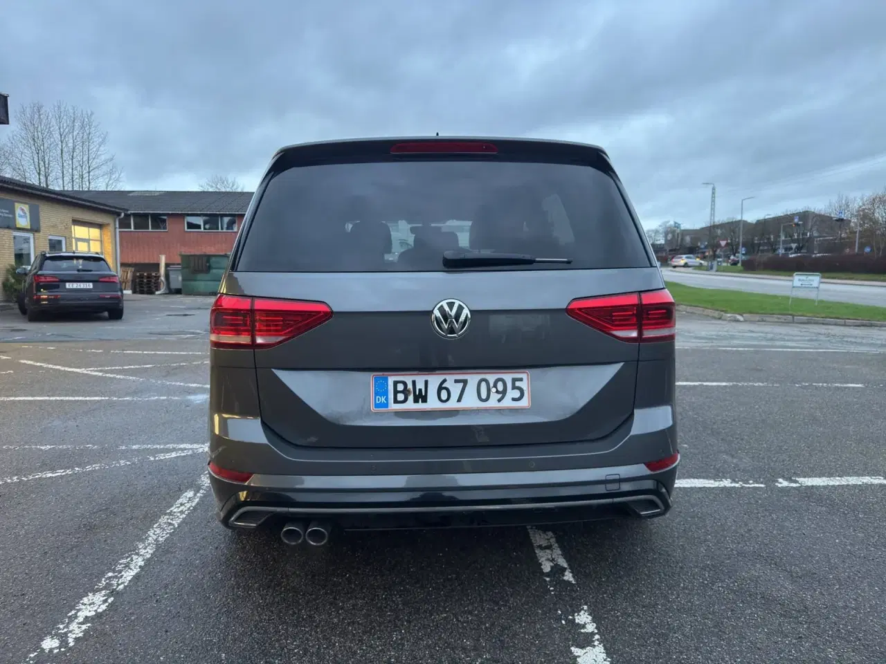 Billede 6 - VW Touran 2,0 TDi 150 R-line DSG 7prs