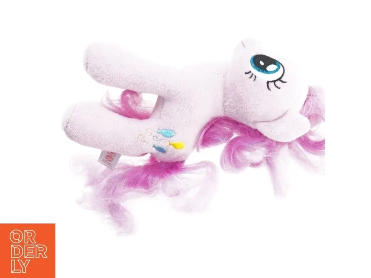 Billede 3 - Pinkie Pie My little pony fra Ty (str. 18 x 10 cm)