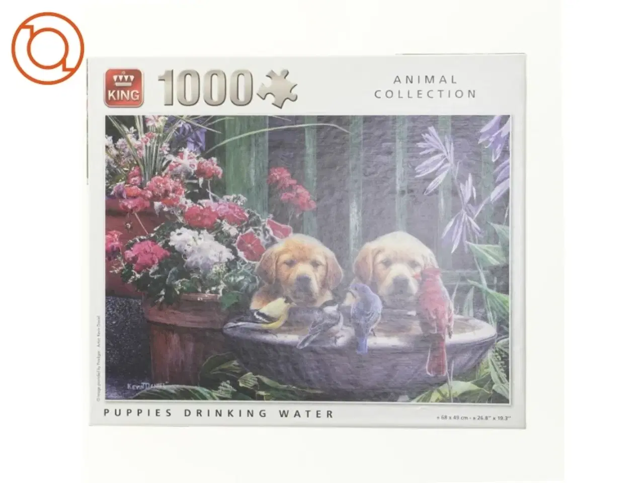 Billede 1 - Puslespil, 1000 fra King