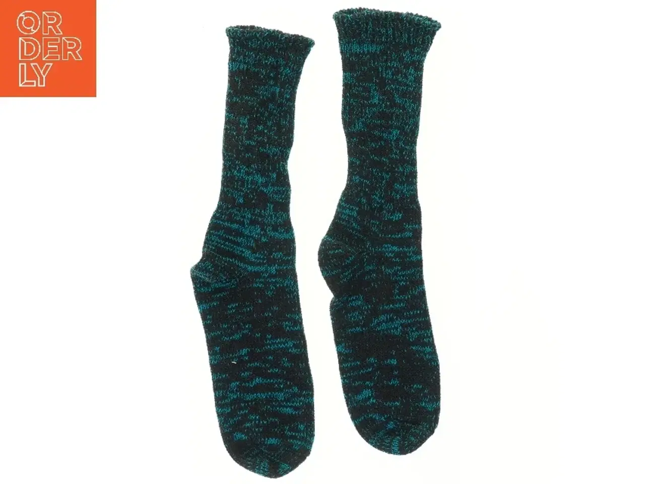 Billede 3 - 1 Par nye uldsokker (str. 51 cm)