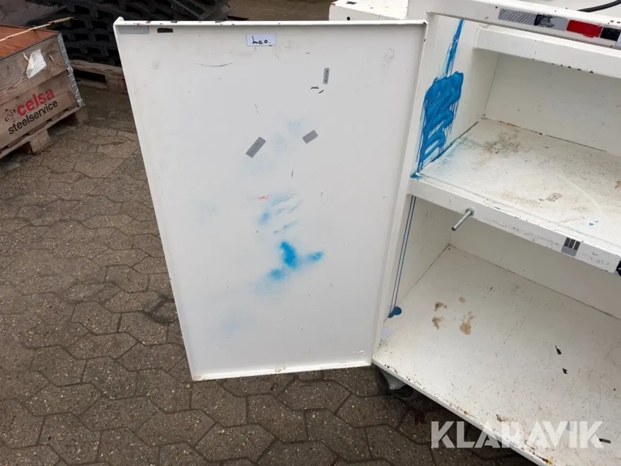 Billede 7 - Værktøjsvogn - 1 styk