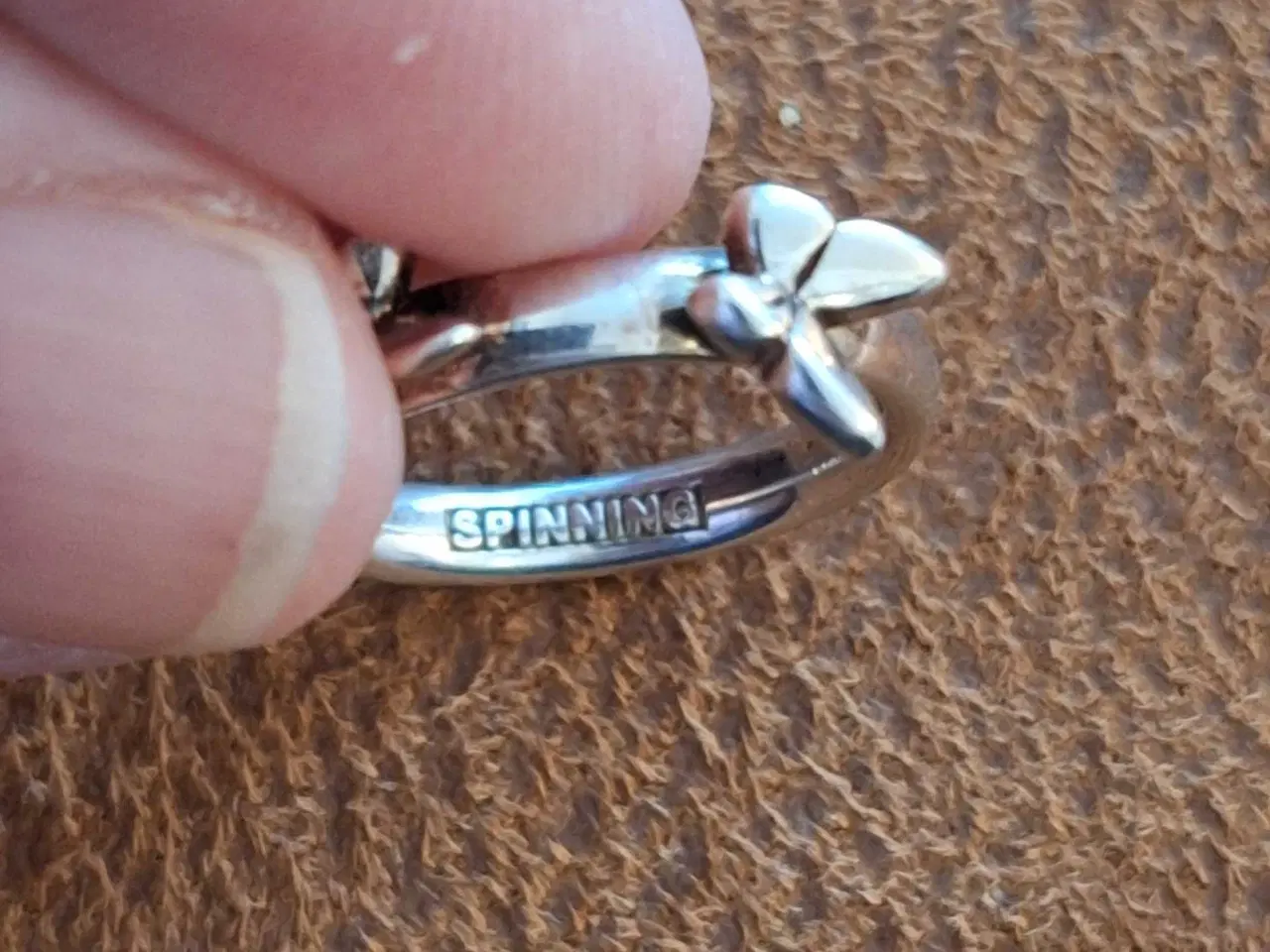 Billede 4 - Spinning ring str.  49