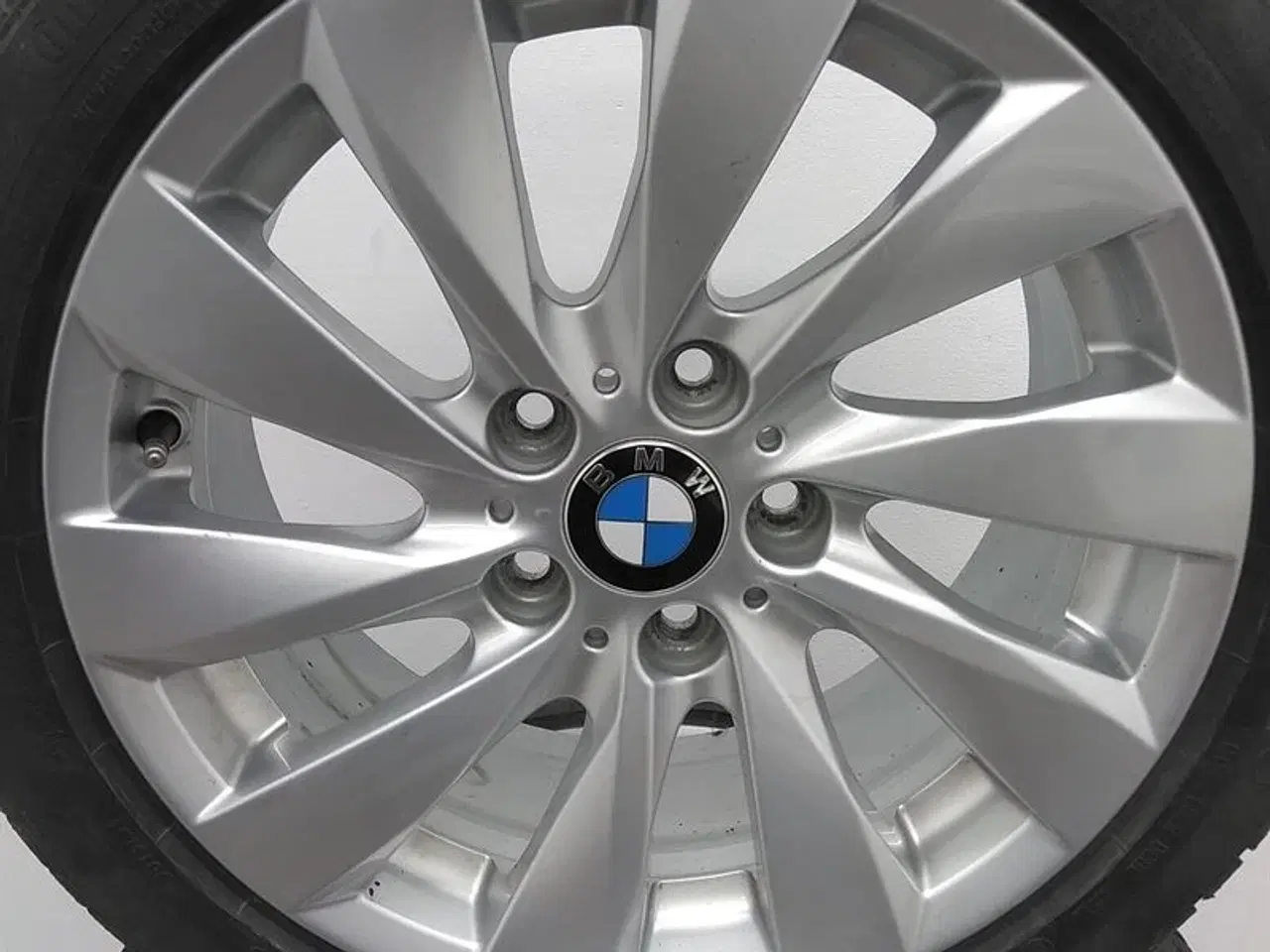 Billede 5 - 17" Org. BMW Alufælge med dæk "Turbinenstyling 381" A63723