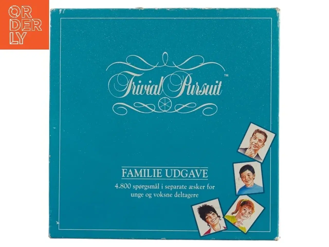 Billede 1 - Trivial Pursuit Familieudgave brætspil (str. 27x27 cm)