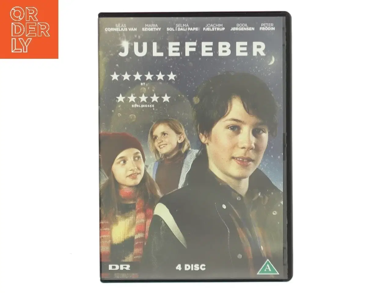 Billede 1 - Julefeber med Silas Cornelius Van (DVD)