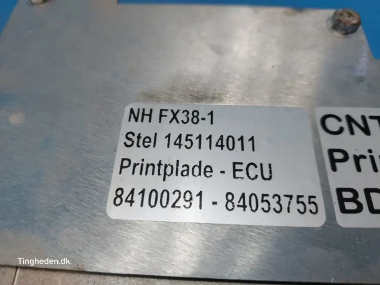 Billede 2 - New Holland FX38 Printplade ECU 84100291