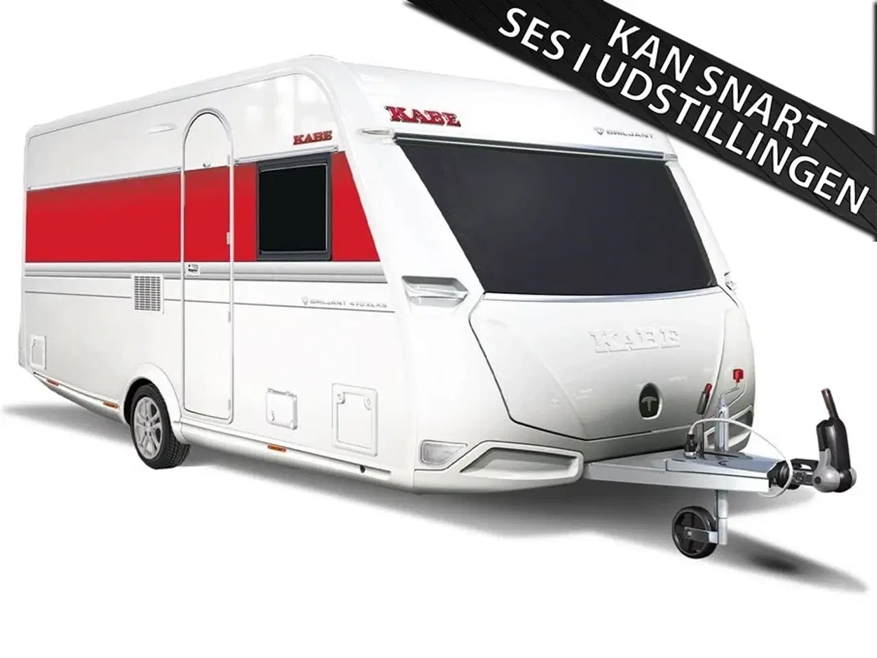 Billede 1 - 2026 - Kabe Briljant 470 XL KS   Kabe Briljant 470 XL KS 2026 - Kommer senere hos Camping-specialisten.dk