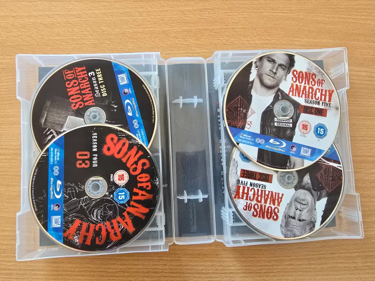 Billede 11 - SONS OF ANARCHY THE COMPLETE SERIES 