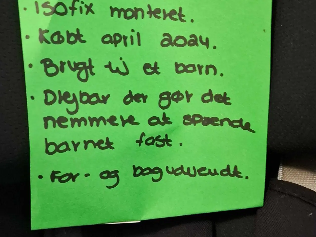 Billede 2 - maxi cosi eco mica 360 autostol