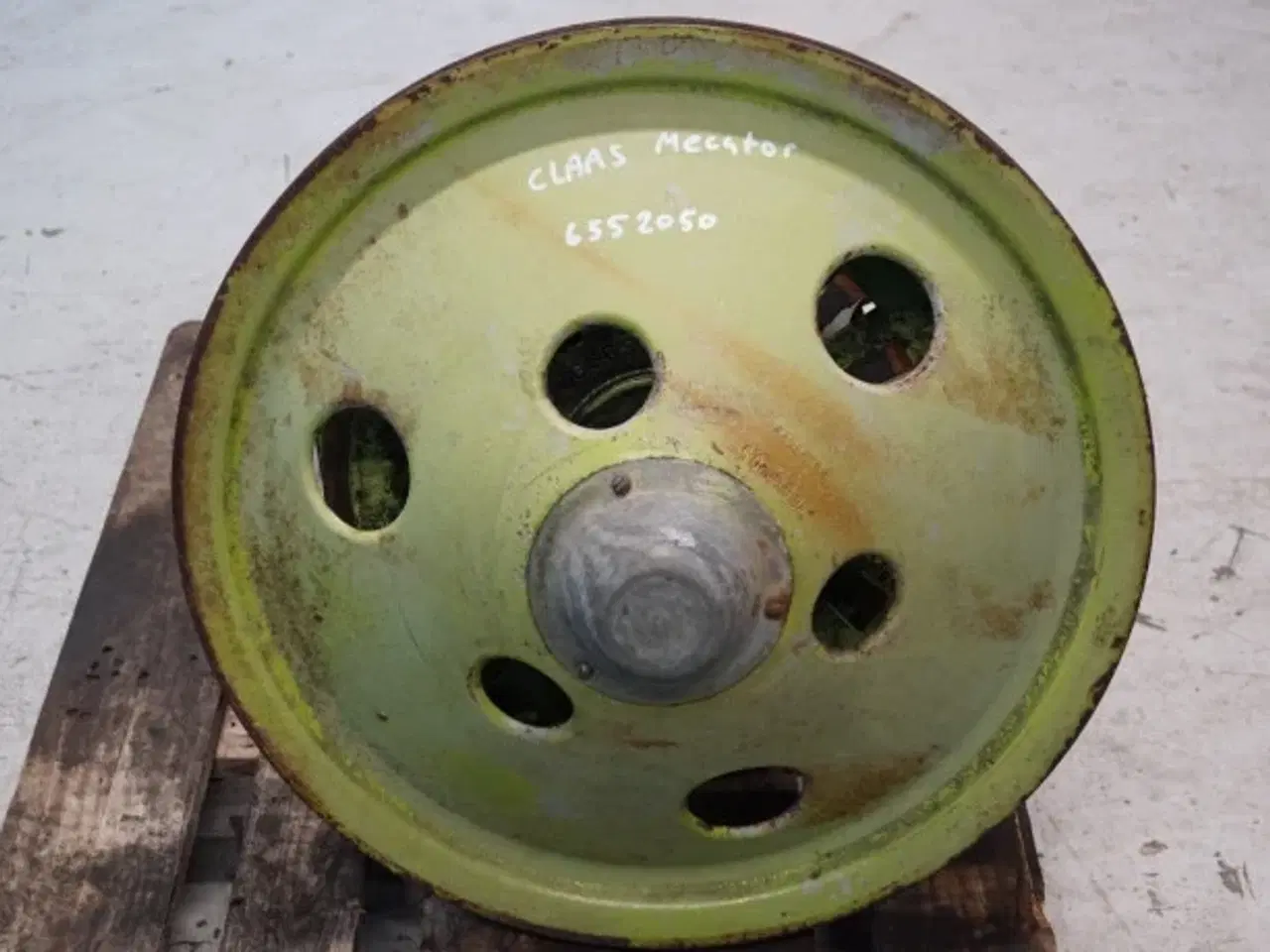 Billede 2 - Claas Mercator Variatorskive 