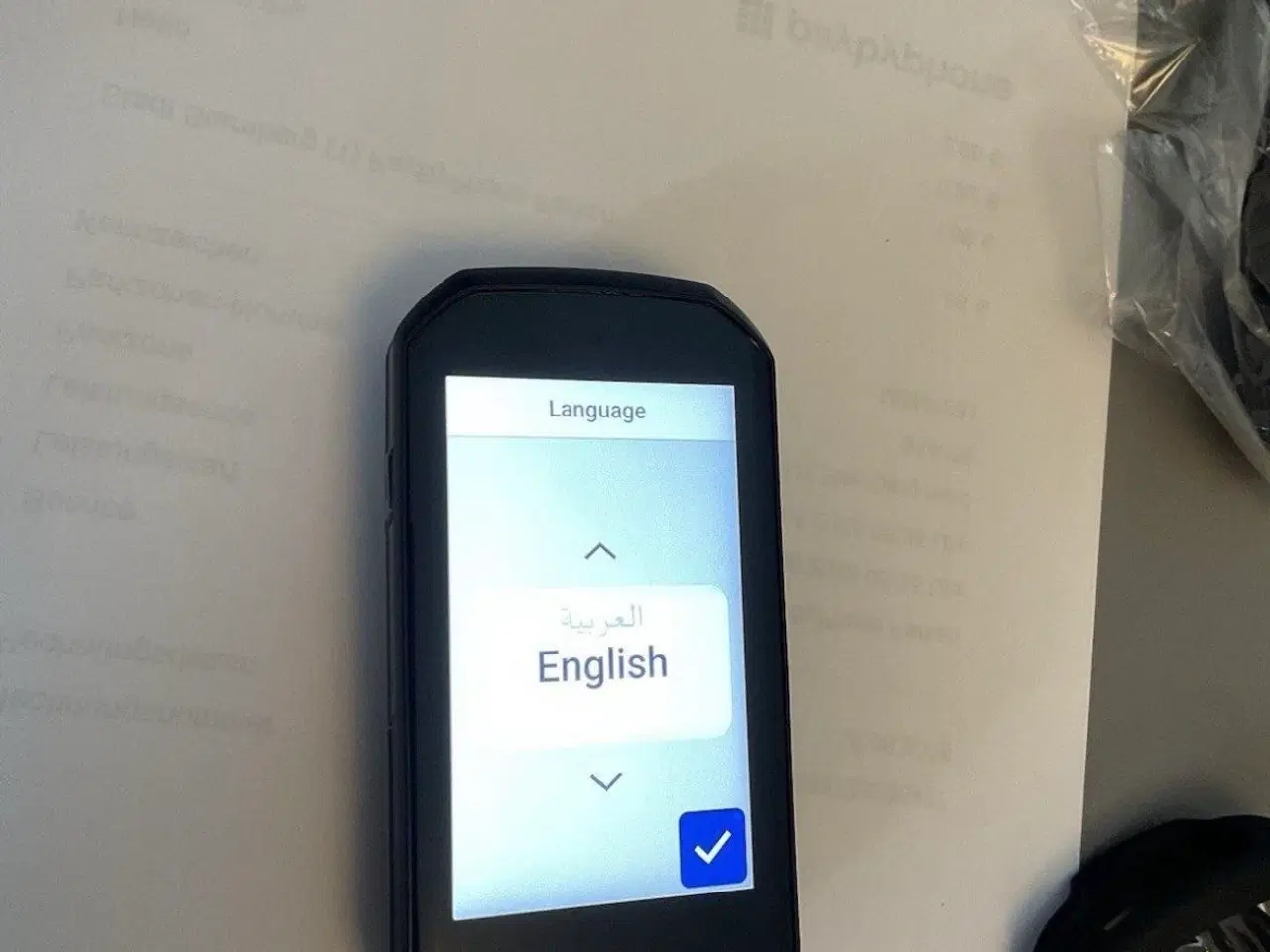 Billede 2 - Garmin Edge 1050