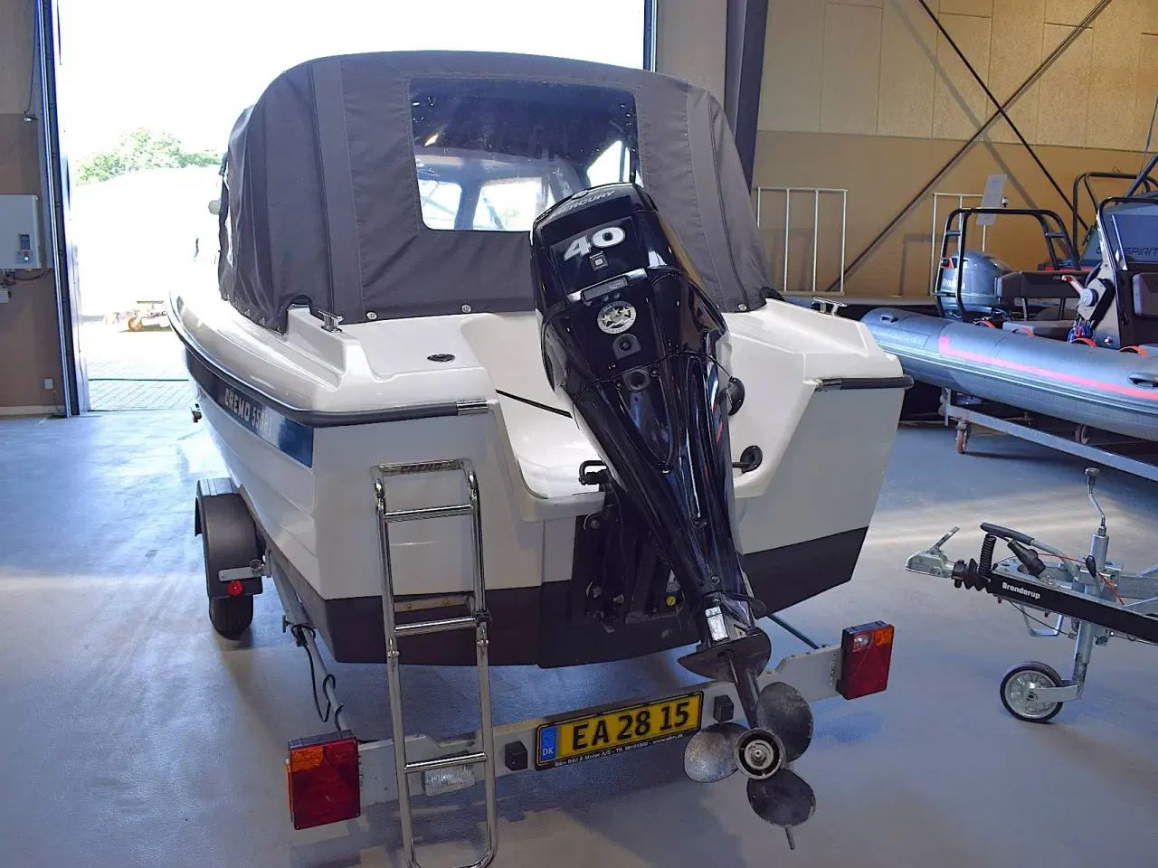 Billede 6 - Cremo 550 HT m/Mercury F40 og udstyr