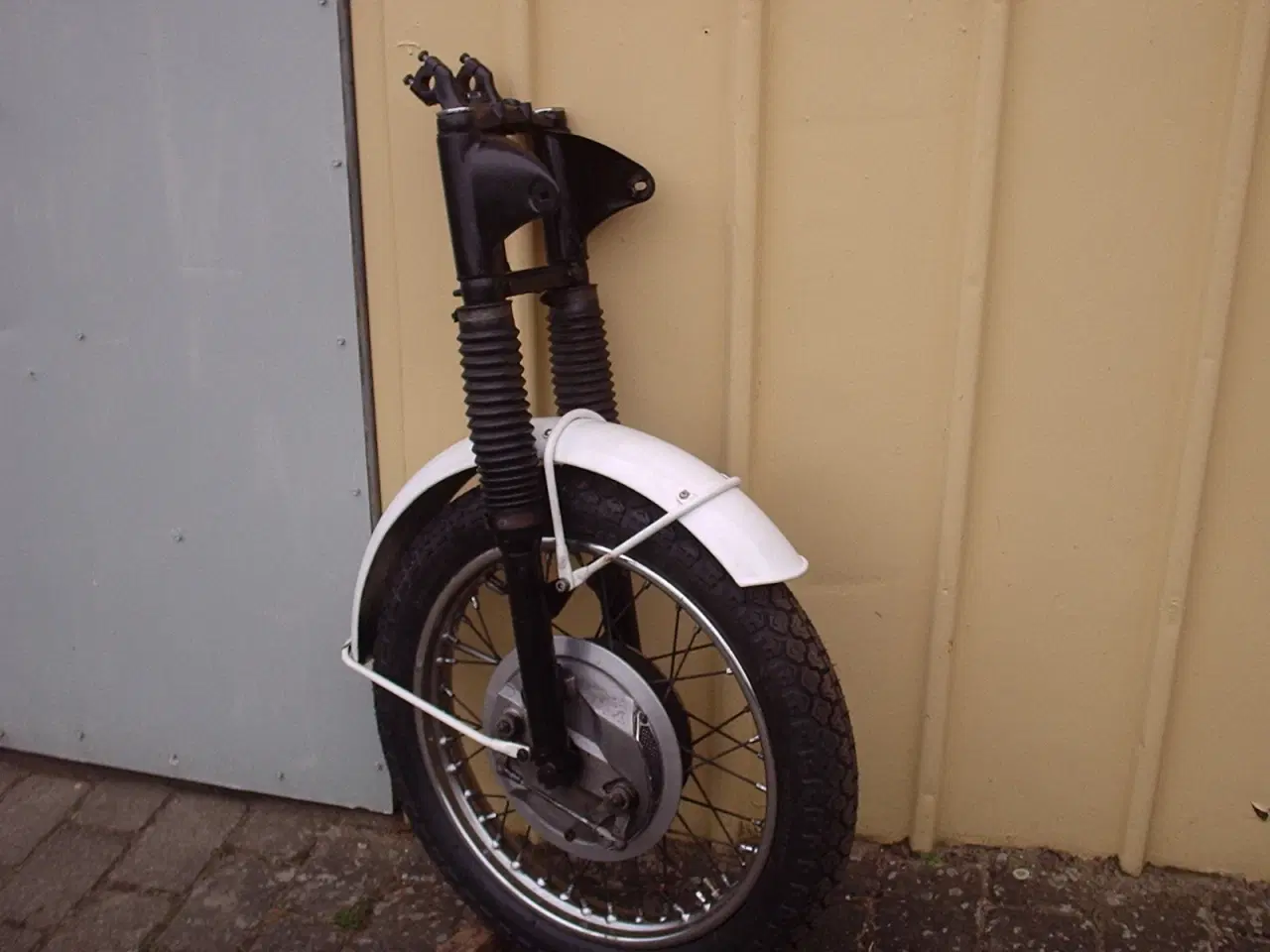 Billede 1 - Triumph Bonneville Forgaffel med hjul