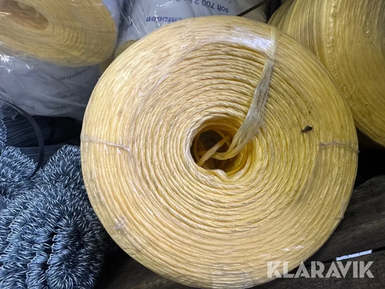 Billede 8 - Bindesnor og bindetråd LOT