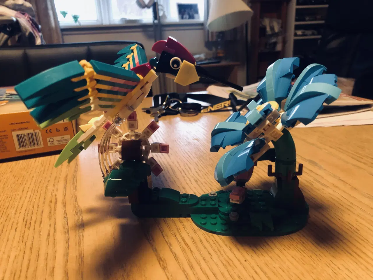 Billede 1 - Lego Creator 3 i 1 31384 Farverig Kolibri