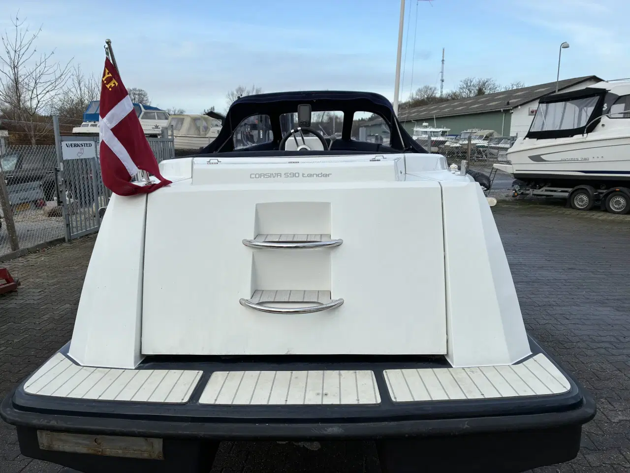 Billede 16 - Corsiva 590 Tender