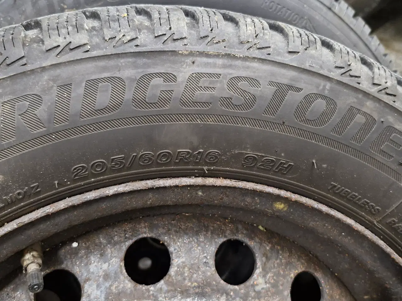 Billede 1 - Vinterdæk Bridgestone 