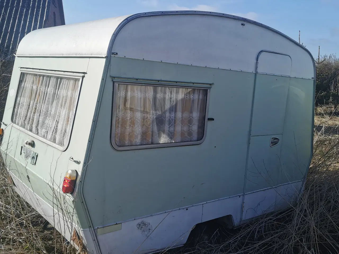 Billede 1 - Vintage Campingvogne , hvis du mangler et projekt 