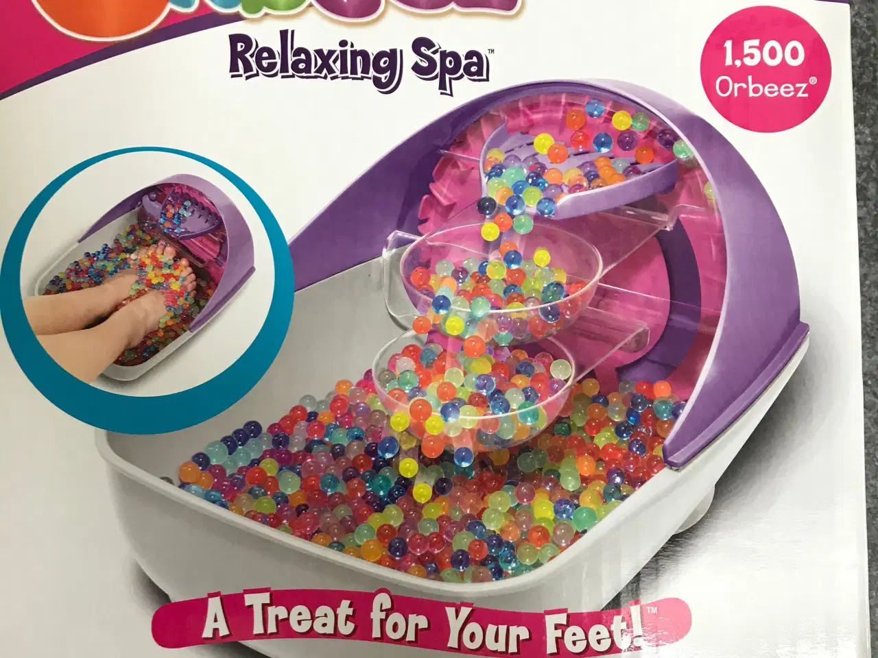 Billede 1 - Orbeez fodbad - Relaxing Spa