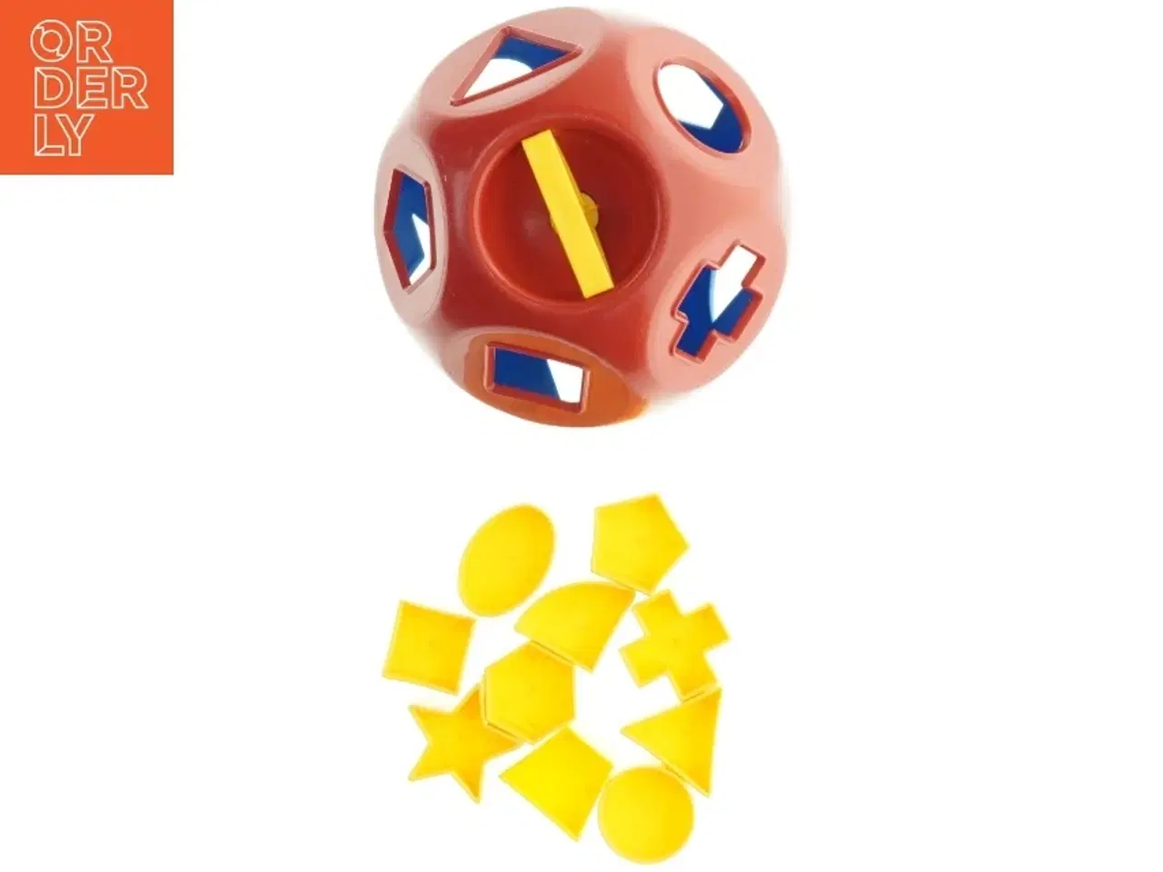 Billede 2 - Baby legetøj (str. Ø. 16 cm)