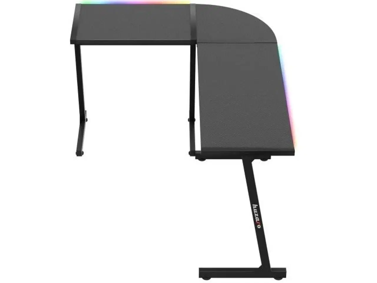 Billede 8 - Gamingbord Huzaro Hero 6.0 RGB – sort L-form