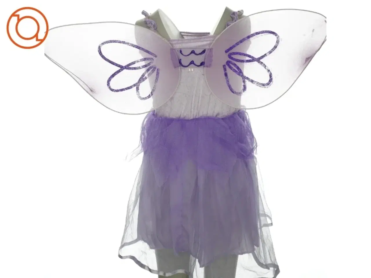 Billede 2 - Prinsesse kjole med vinger (str. 3 år)