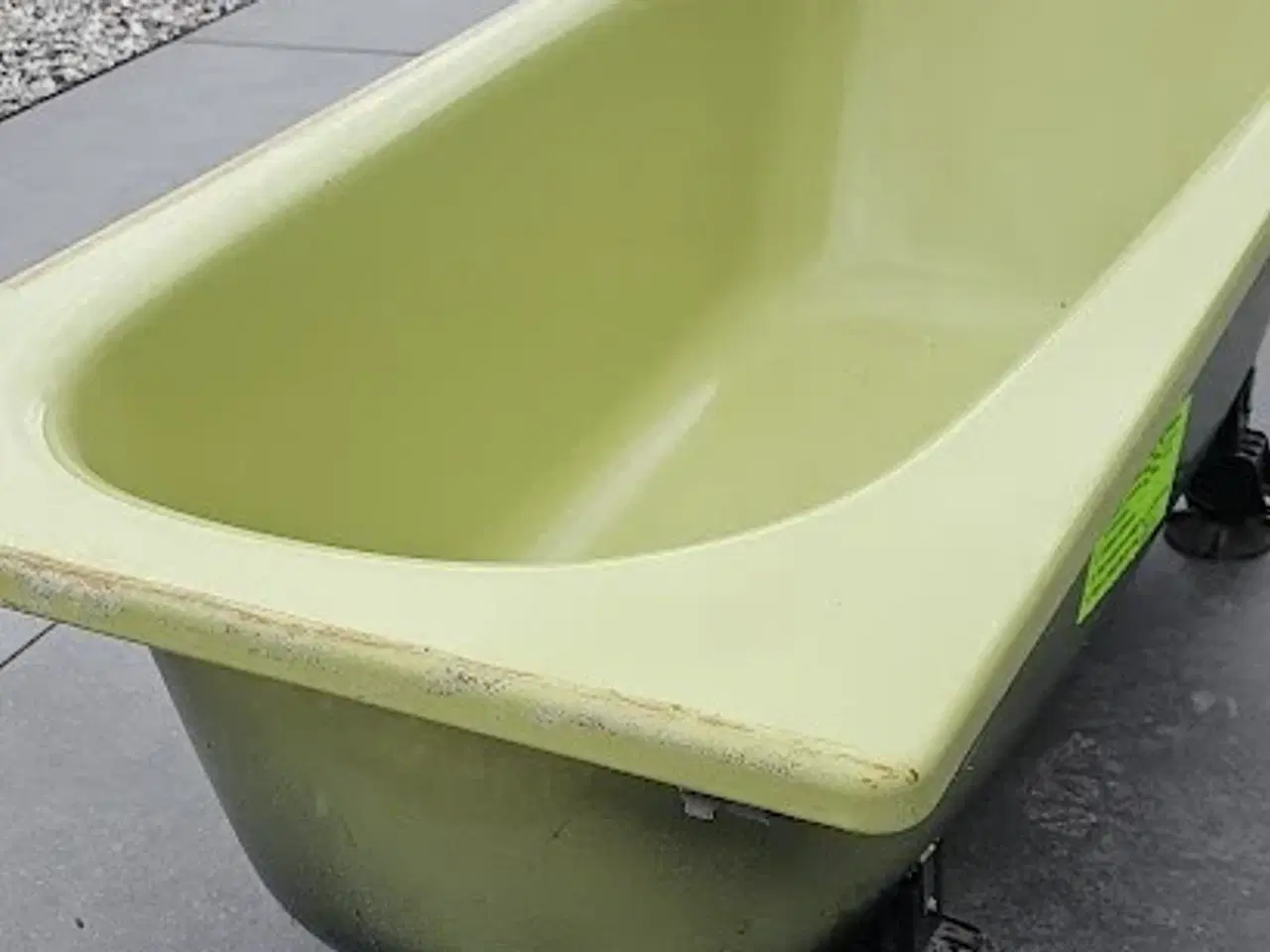 Billede 5 - Badeværelsesmøbler grønt retro