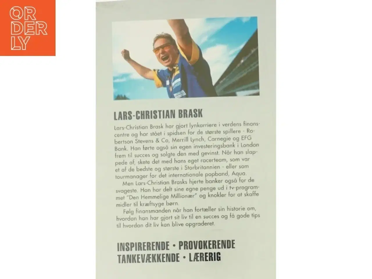 Billede 3 - Vilje til succes af Lars-Christian Brask (Bog)