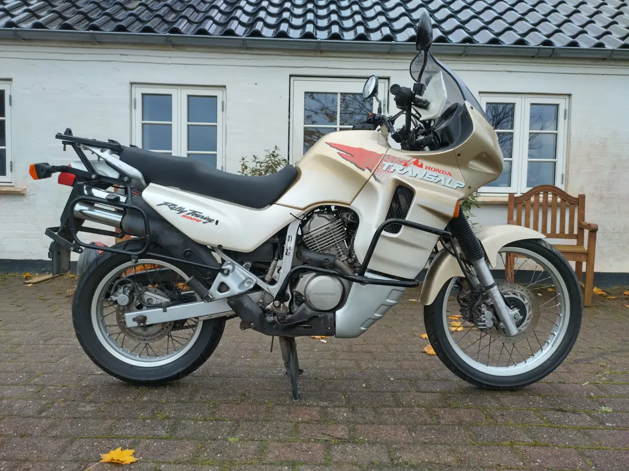 Billede 1 - Honda Transalp XL 600 V