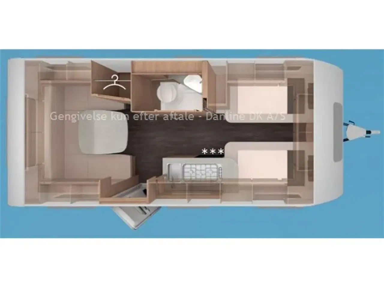 Billede 4 - 2025 - Knaus Sport 500 EU   Knaus Sport 500 EU model 2025 - kan ses nu hos Camping-Specialisten.dk