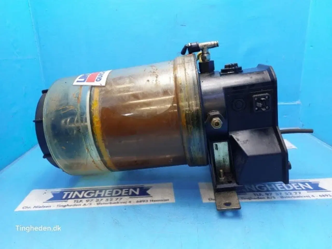 Billede 2 - Lincoln P203-8XBF-3K7-24-1A1.01 Centralsmøring-Fedtpumpe