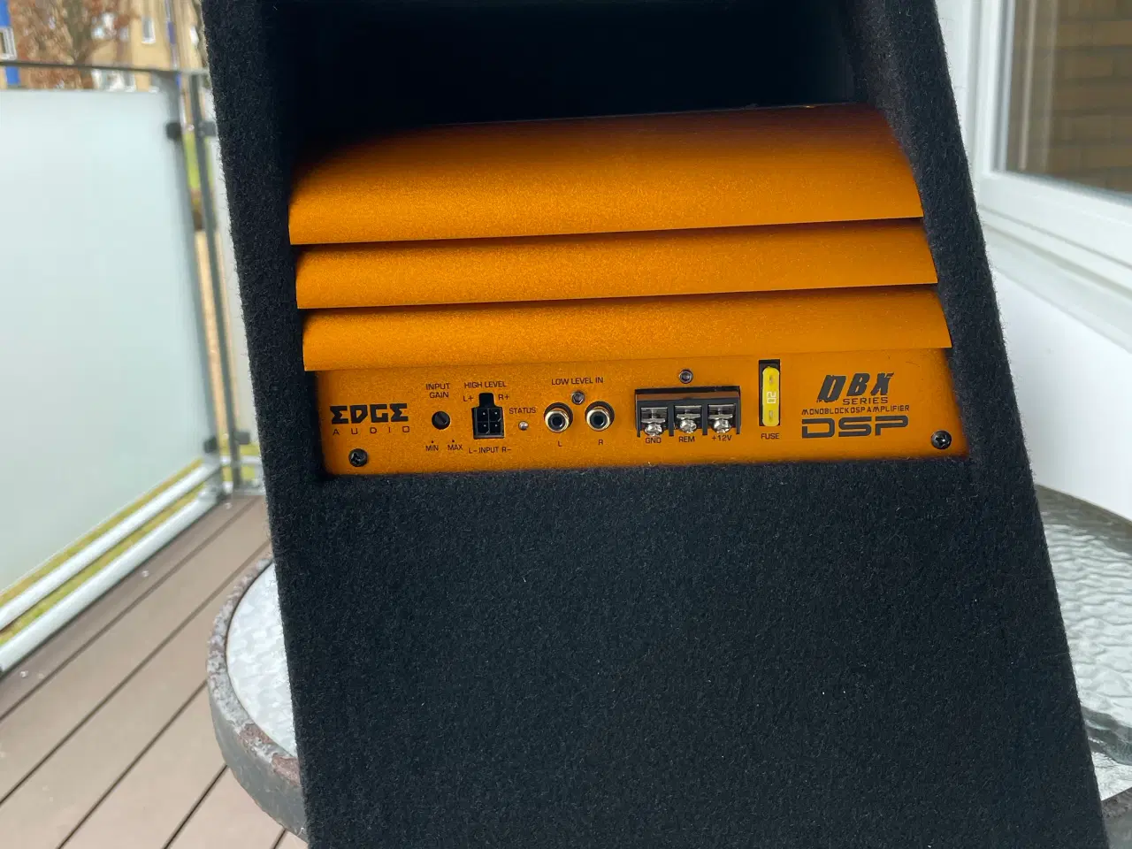 Billede 2 - Aktiv Subwoofer edge 900w