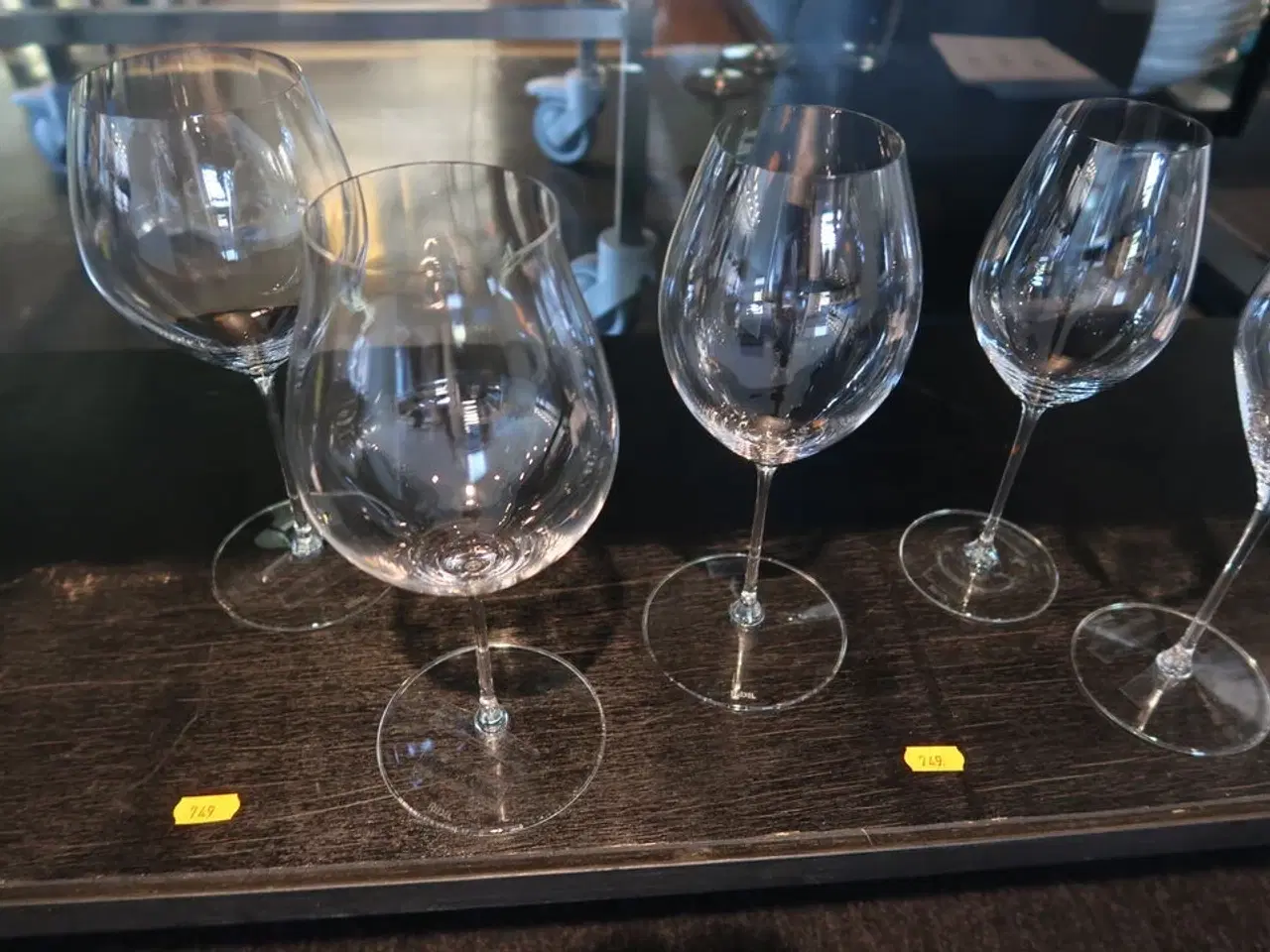 Billede 2 - 5 stk. vinglas og 1 stk. karaffel RIEDEL