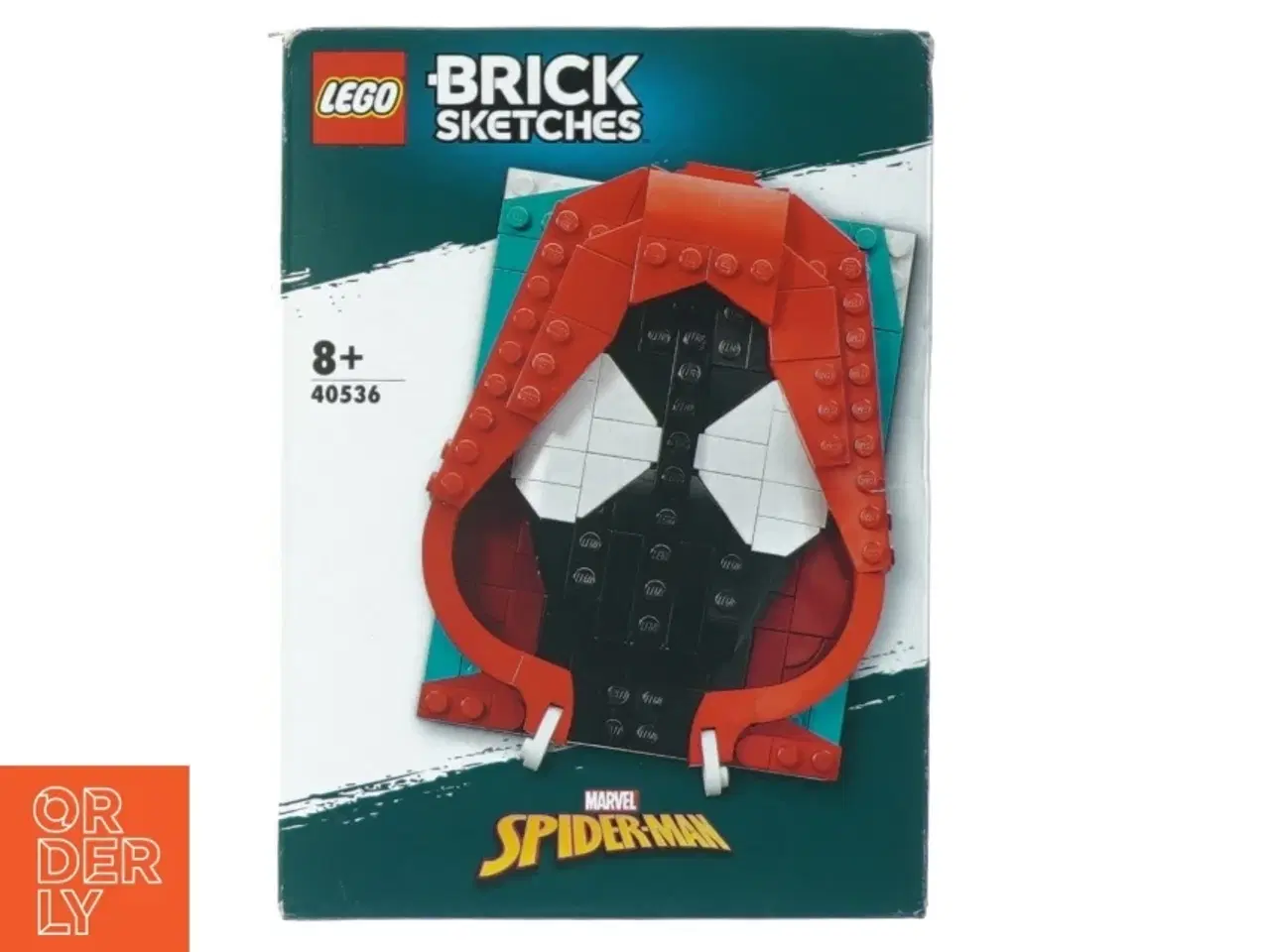 Billede 1 - Spiderman brick sketches model 40536 fra Lego (str. 19 x 14 cm)