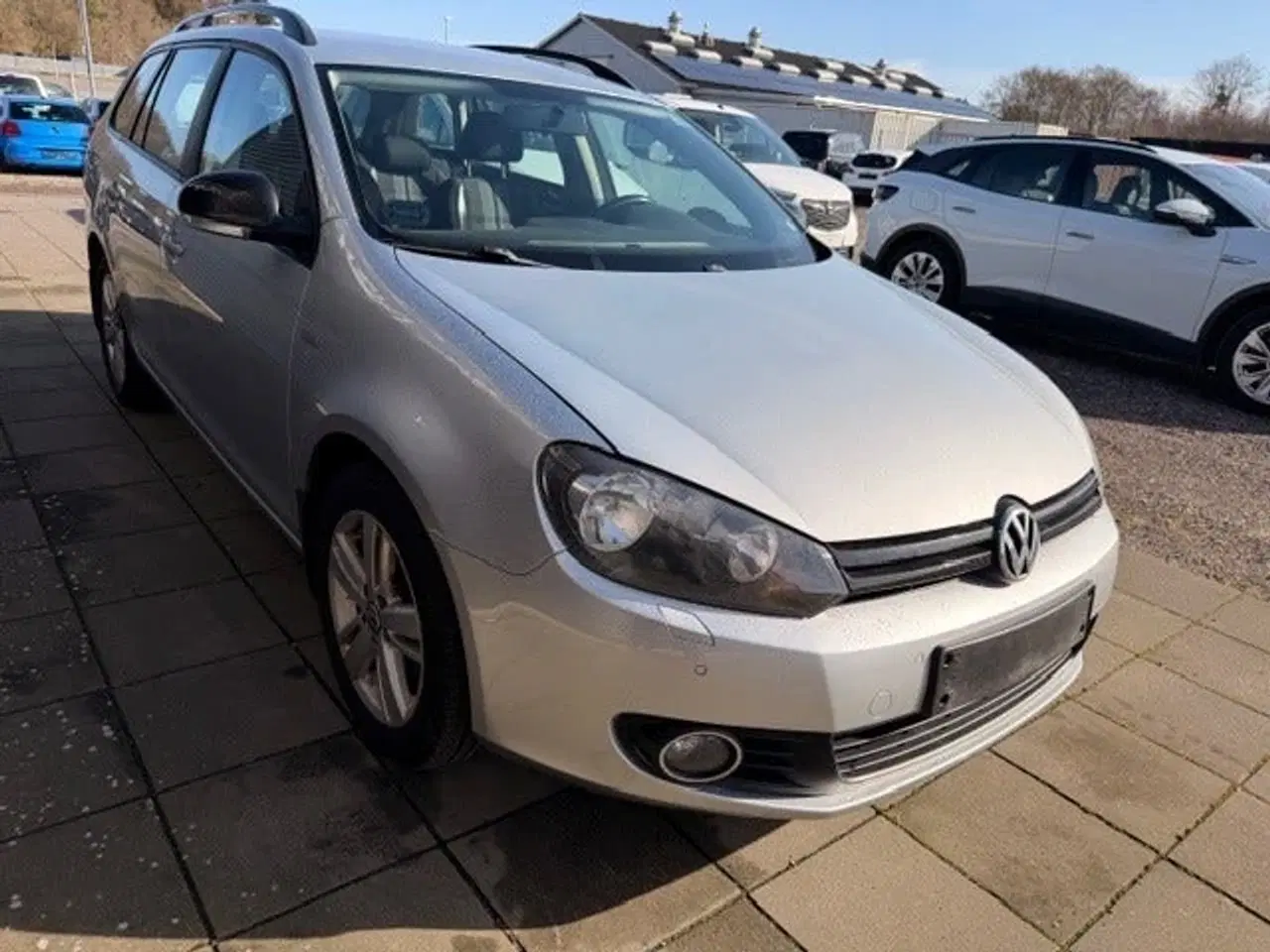 Billede 7 - VW Golf VI 1,6 TDi 105 Match Variant BMT