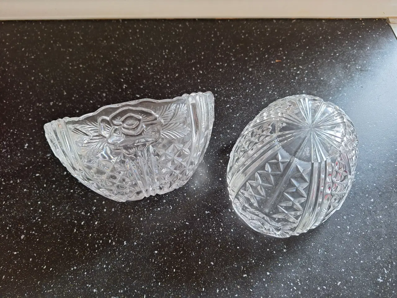 Billede 3 - Glasskål