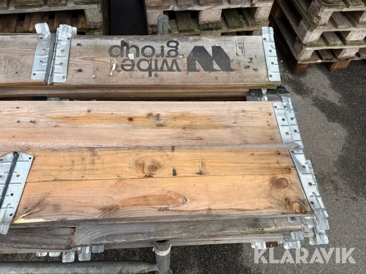 Billede 5 - Pallerammer - 30 styk