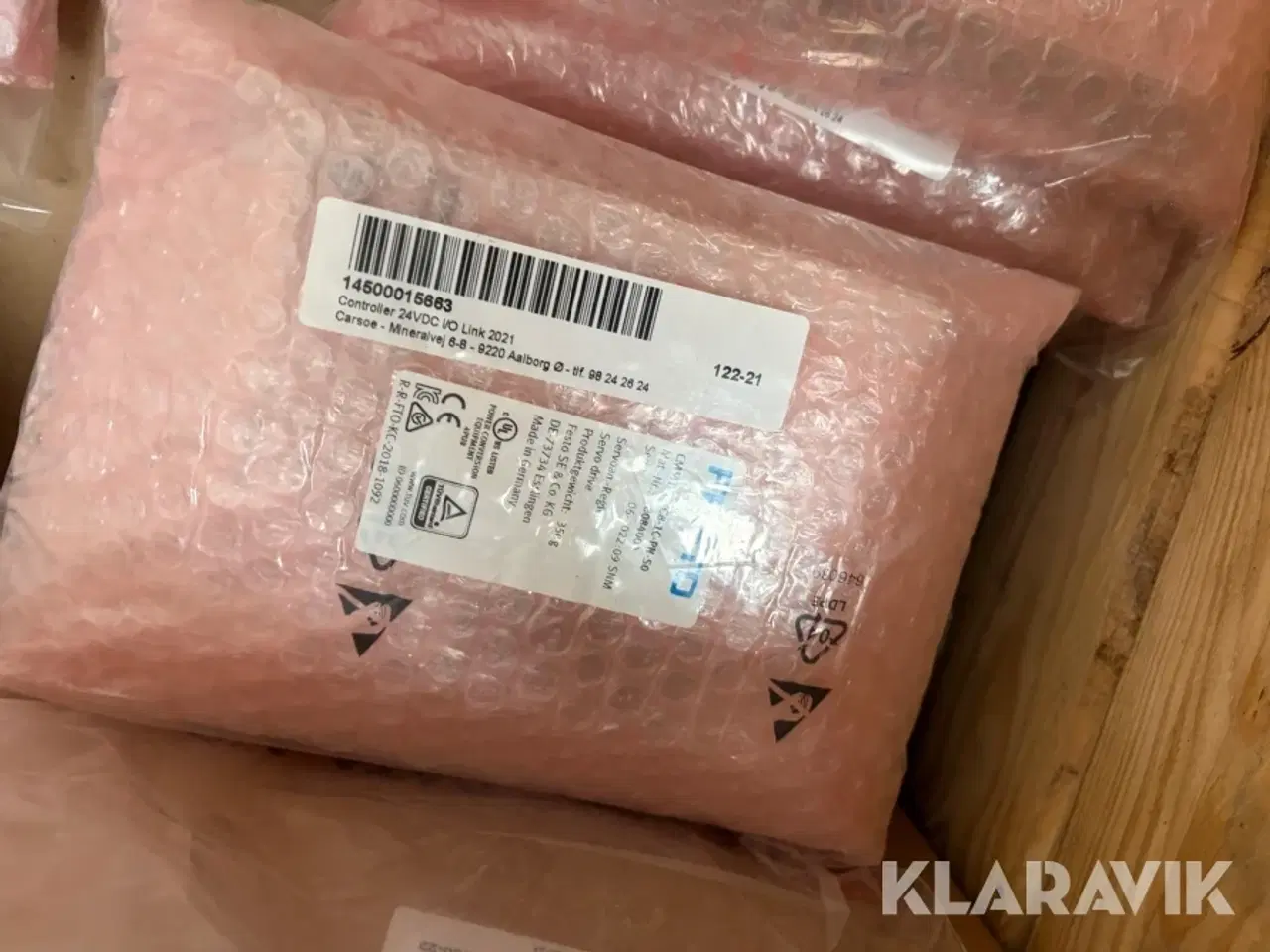 Billede 7 - Lot - invertere, flowtransmitter, controllere og øvrigt - 1 palle