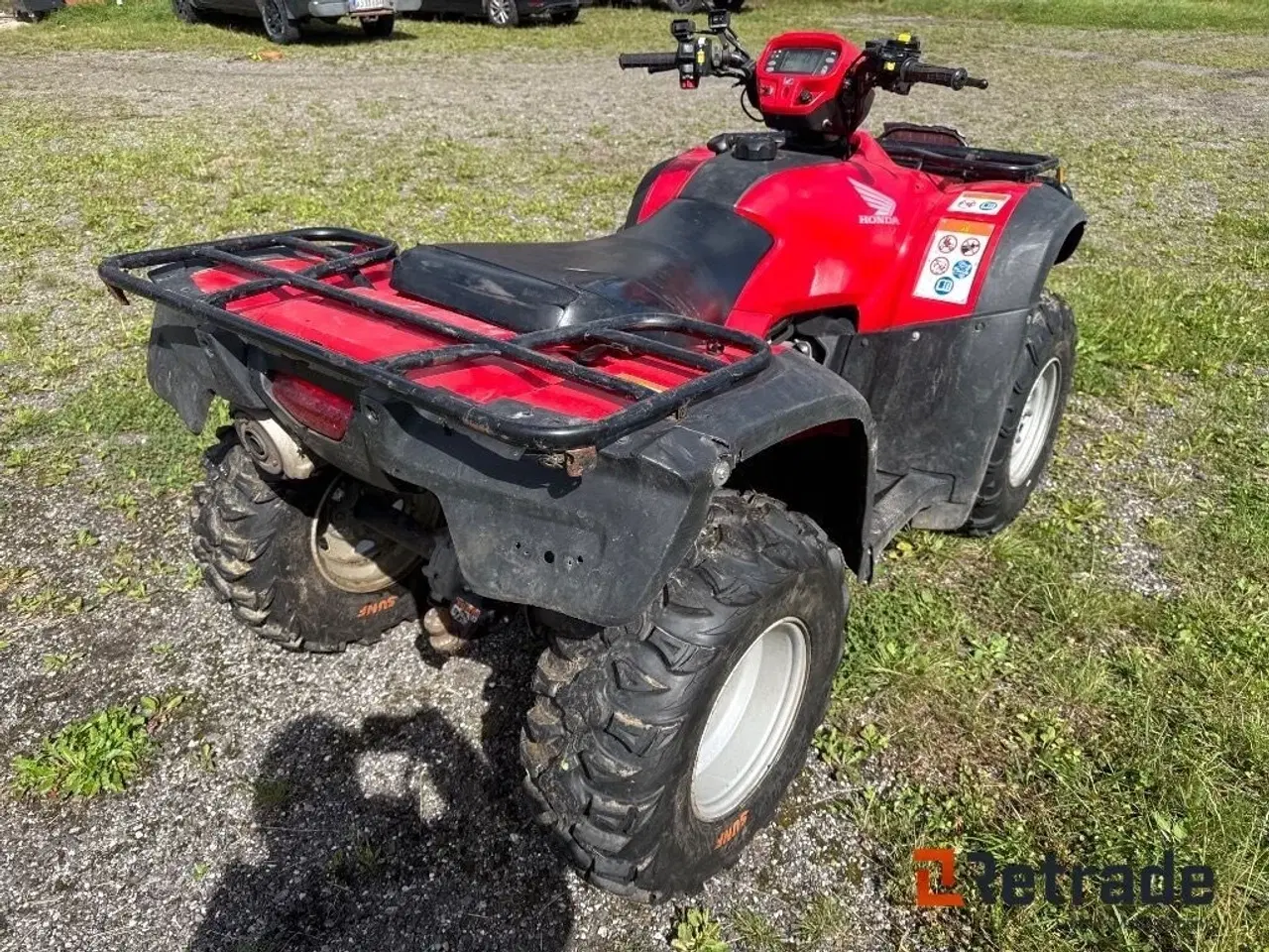 Billede 3 - Honda TRX 500FPA