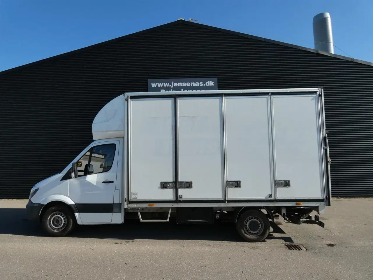 Billede 9 - Mercedes-Benz Sprinter 316 2,1 CDI R3 163HK Ladv./Chas. Aut.