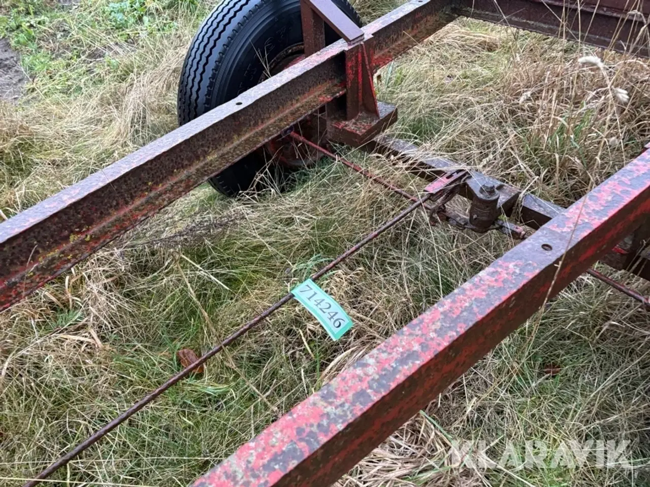 Billede 11 - Kævlevogn