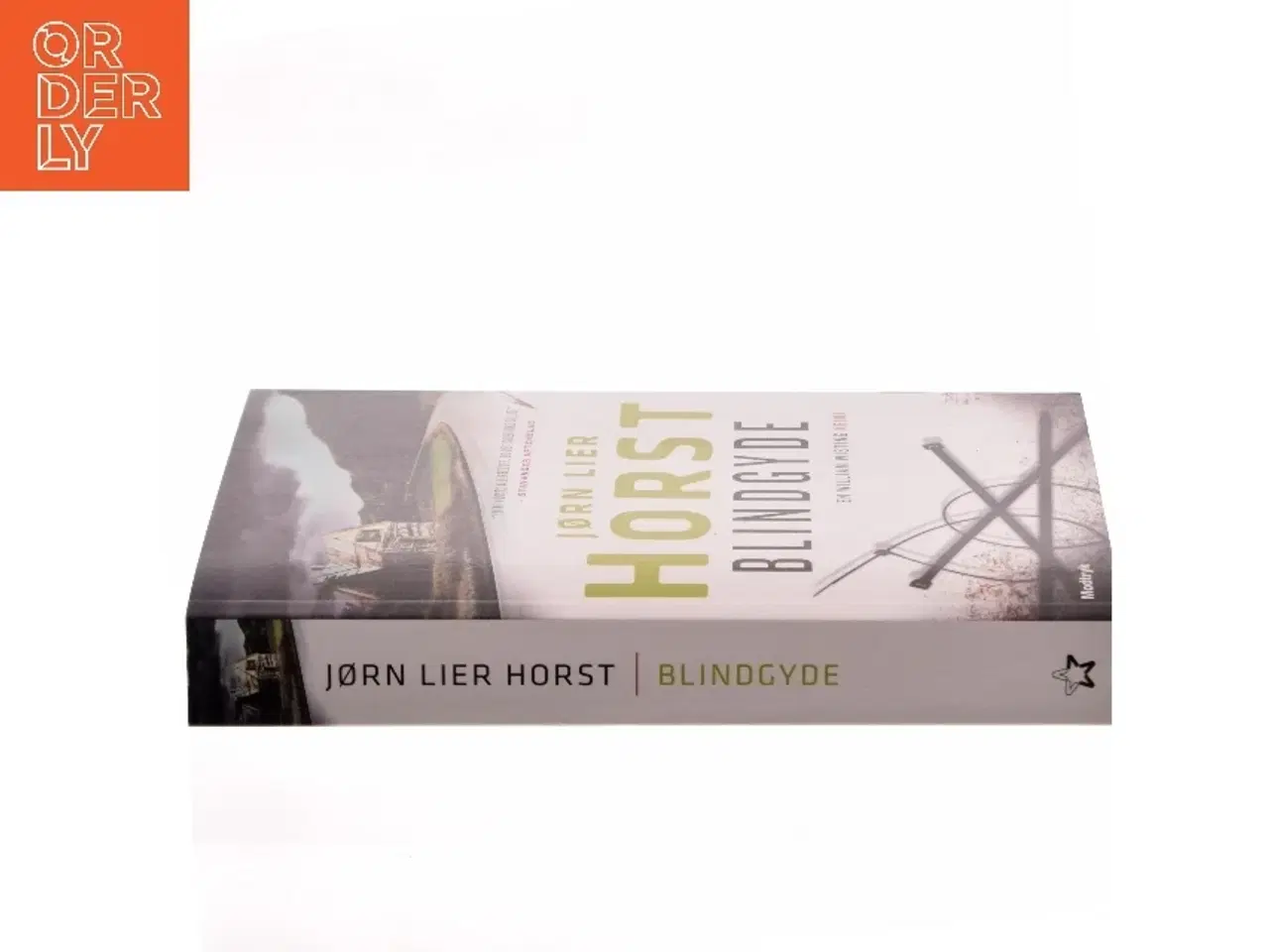 Billede 2 - Blindgyde af Jørn Lier Horst (Bog)