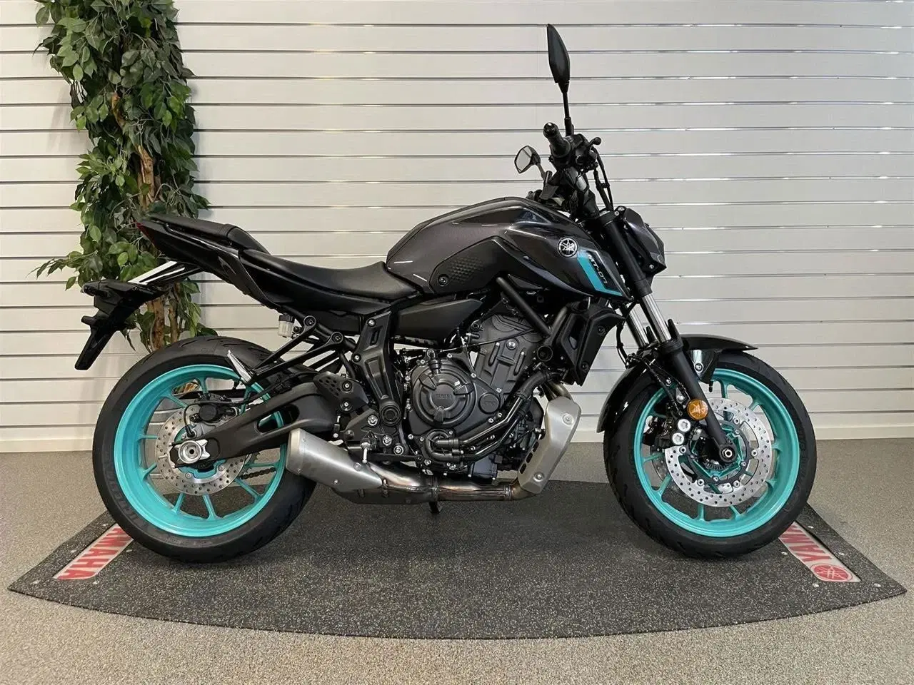 Billede 1 - Yamaha MT-07 Midnight Cyan